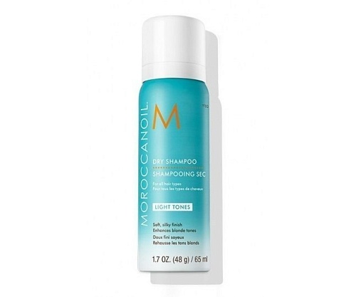Сухой шампунь для светлых волос Moroccanoil Dry Shampoo Light tones 65 мл